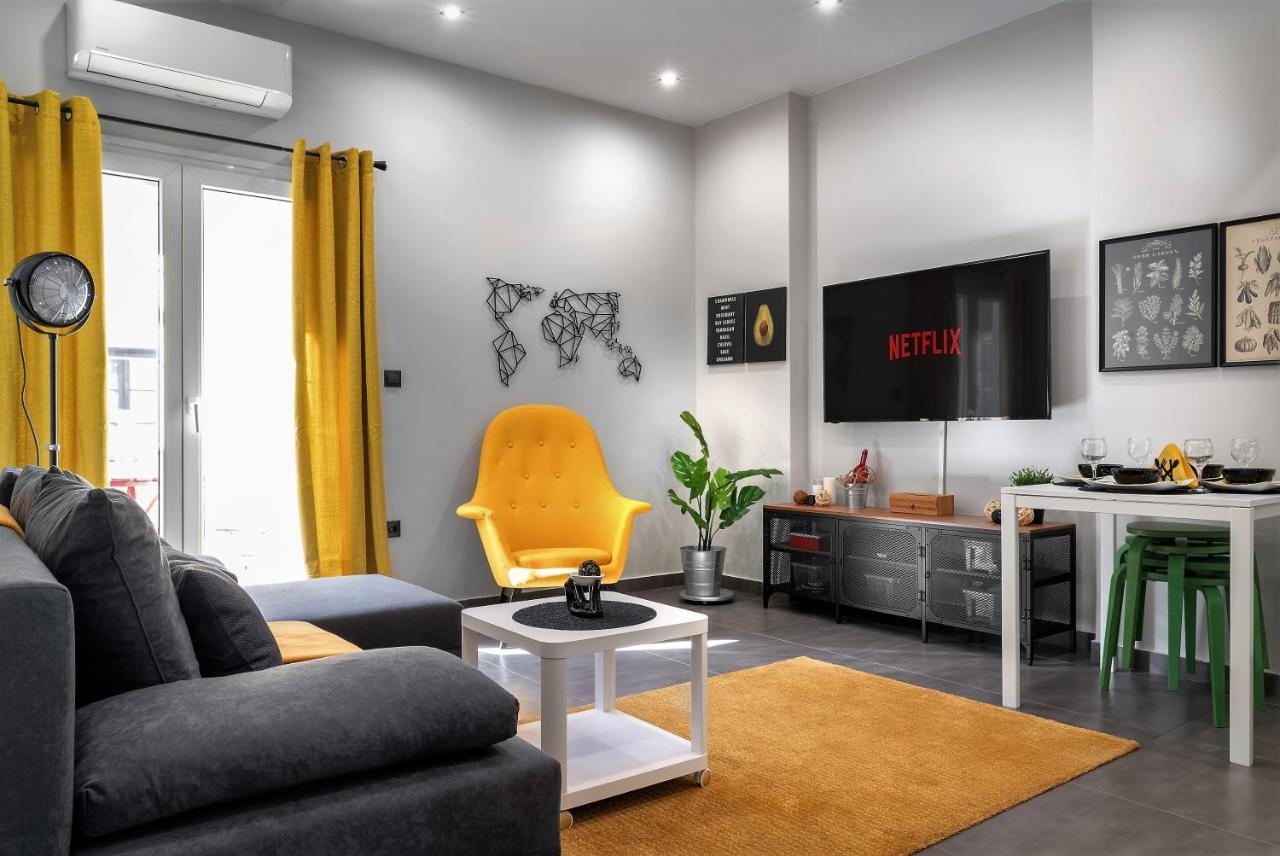 New Apartment In The Heart Of Plaka