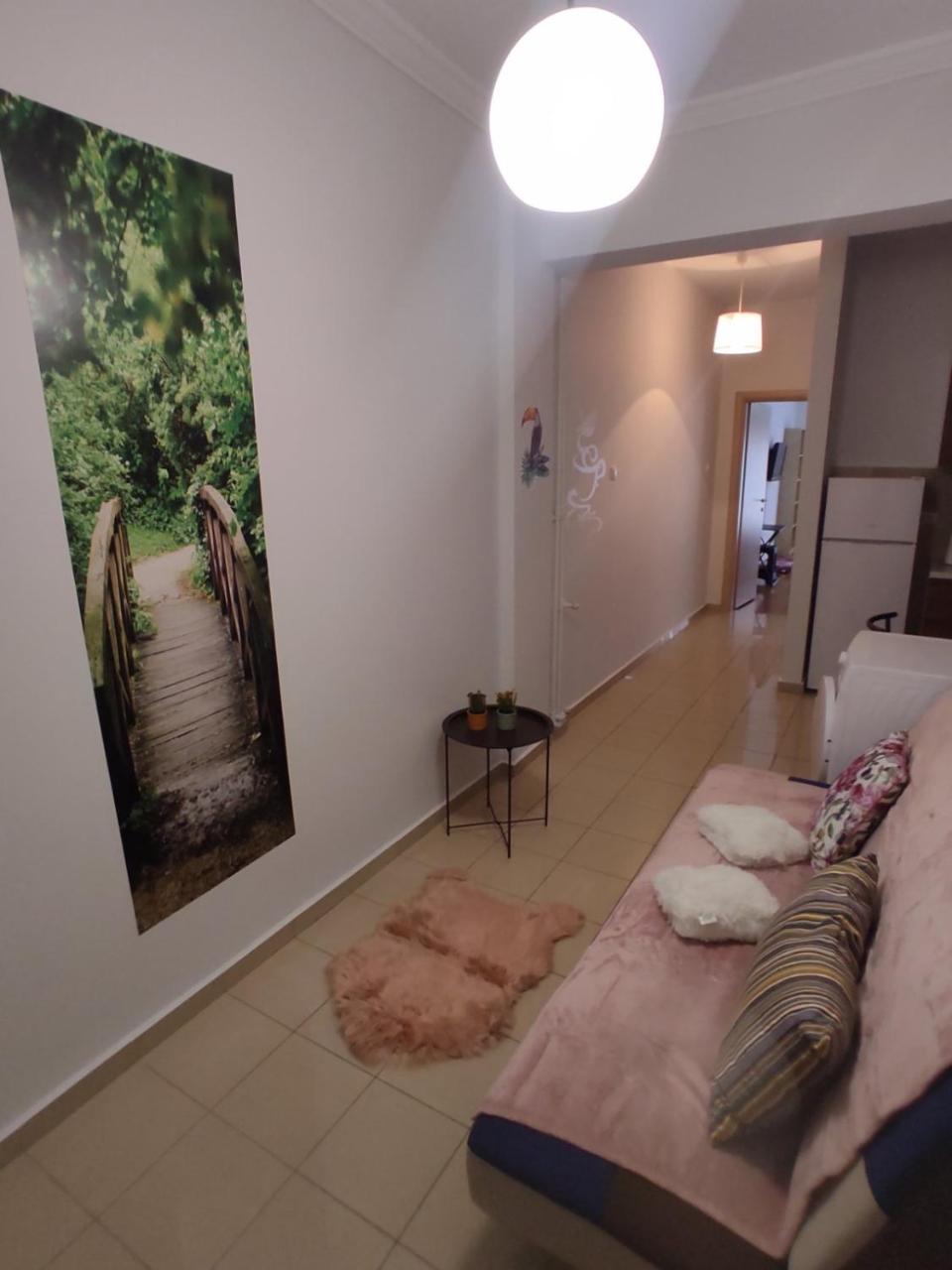 The Acropolis Metro Station Flat