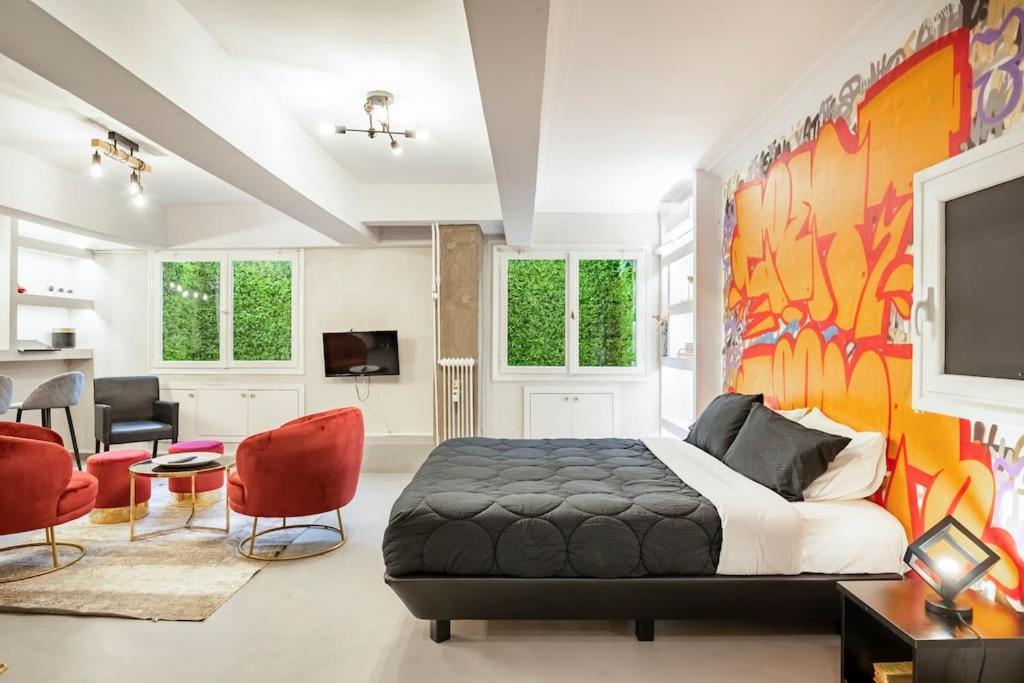 Brand New Modern Street-style Studio /city Center