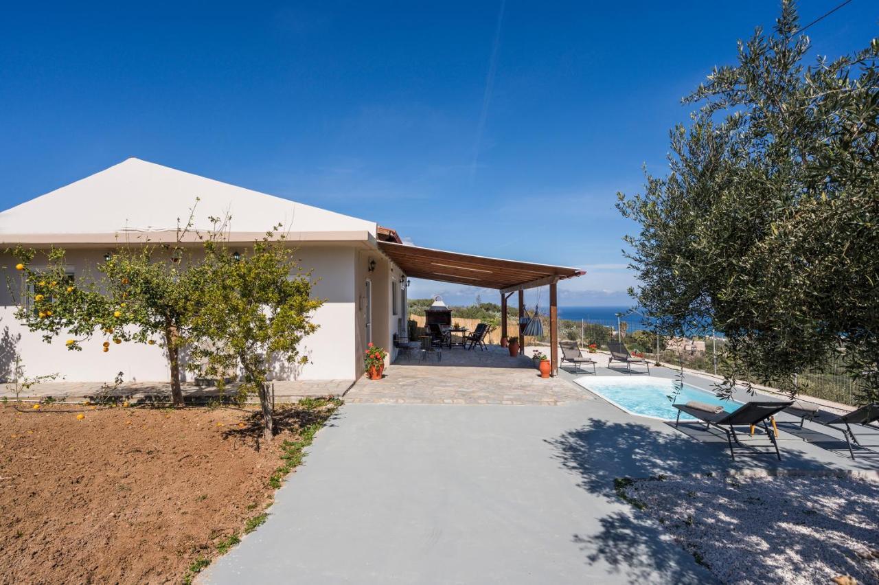Villa Cleronomia, Private Pool, Seaview,