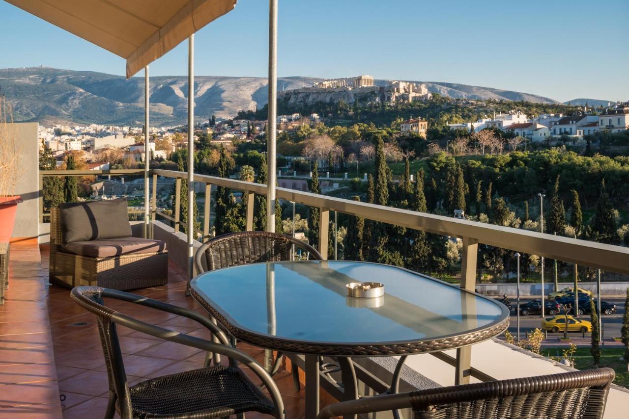 Virgo Loft With Spectacular View To Acropolis