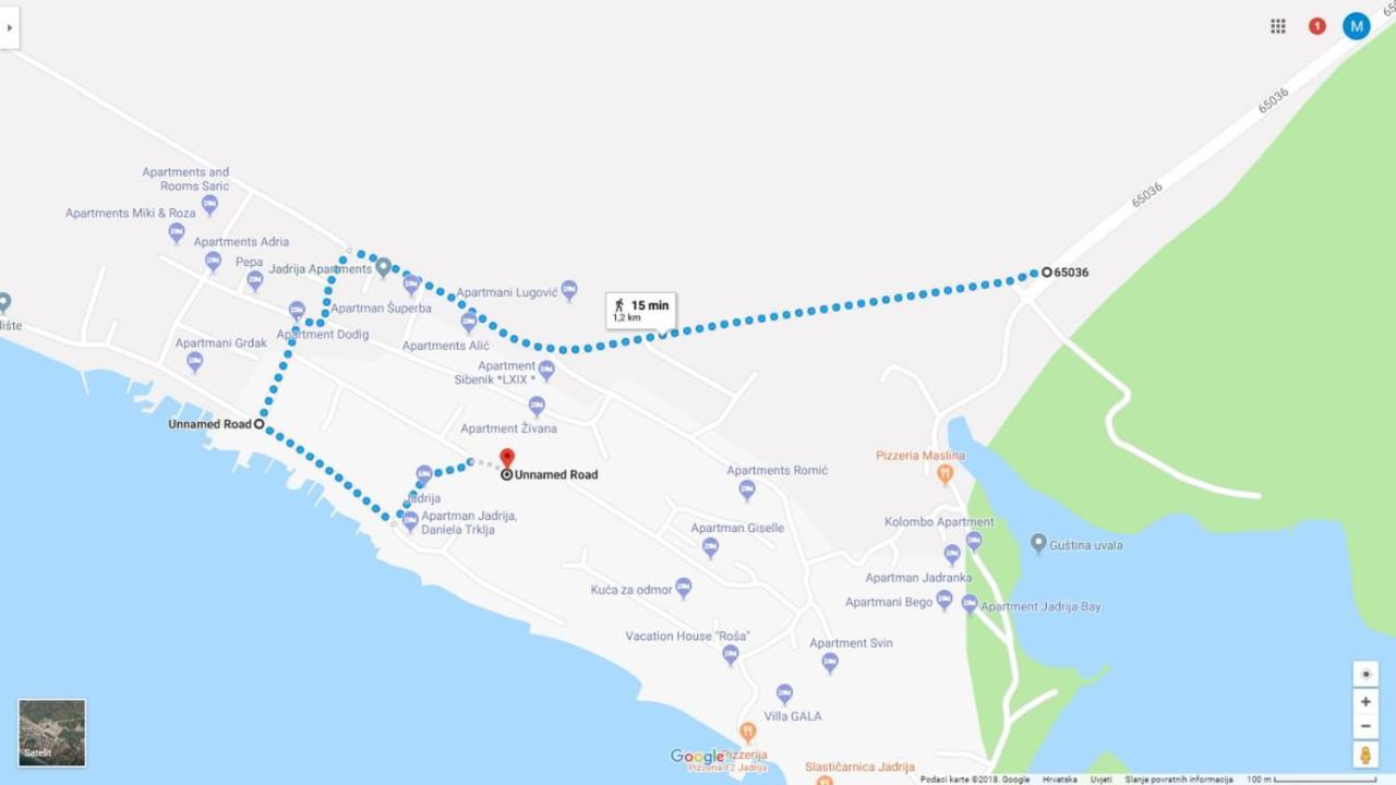 Jadrija Ii House For Rest