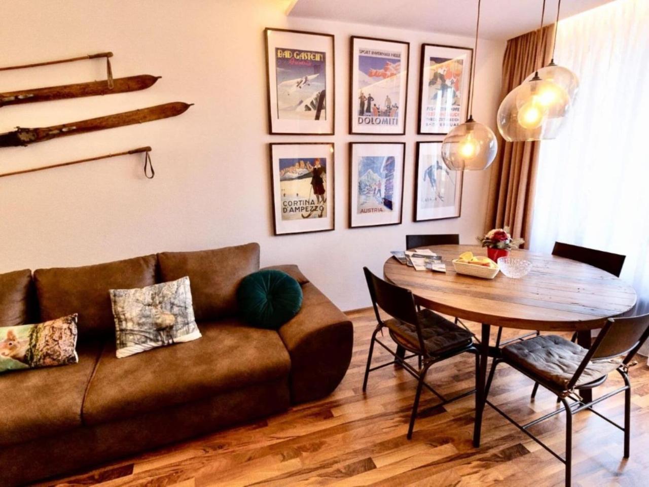 Apartment In Thermal & Winter Sports Resort Of Bad Gastein