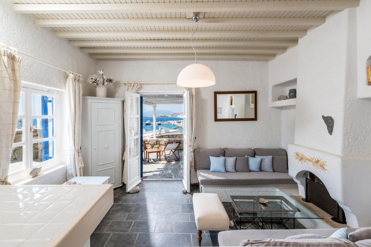Supreme Mykonos Town House With Views & Pool & Parking