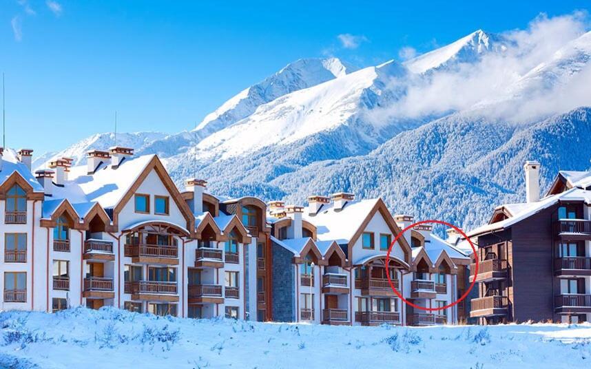 Penthouse Harriet Bansko