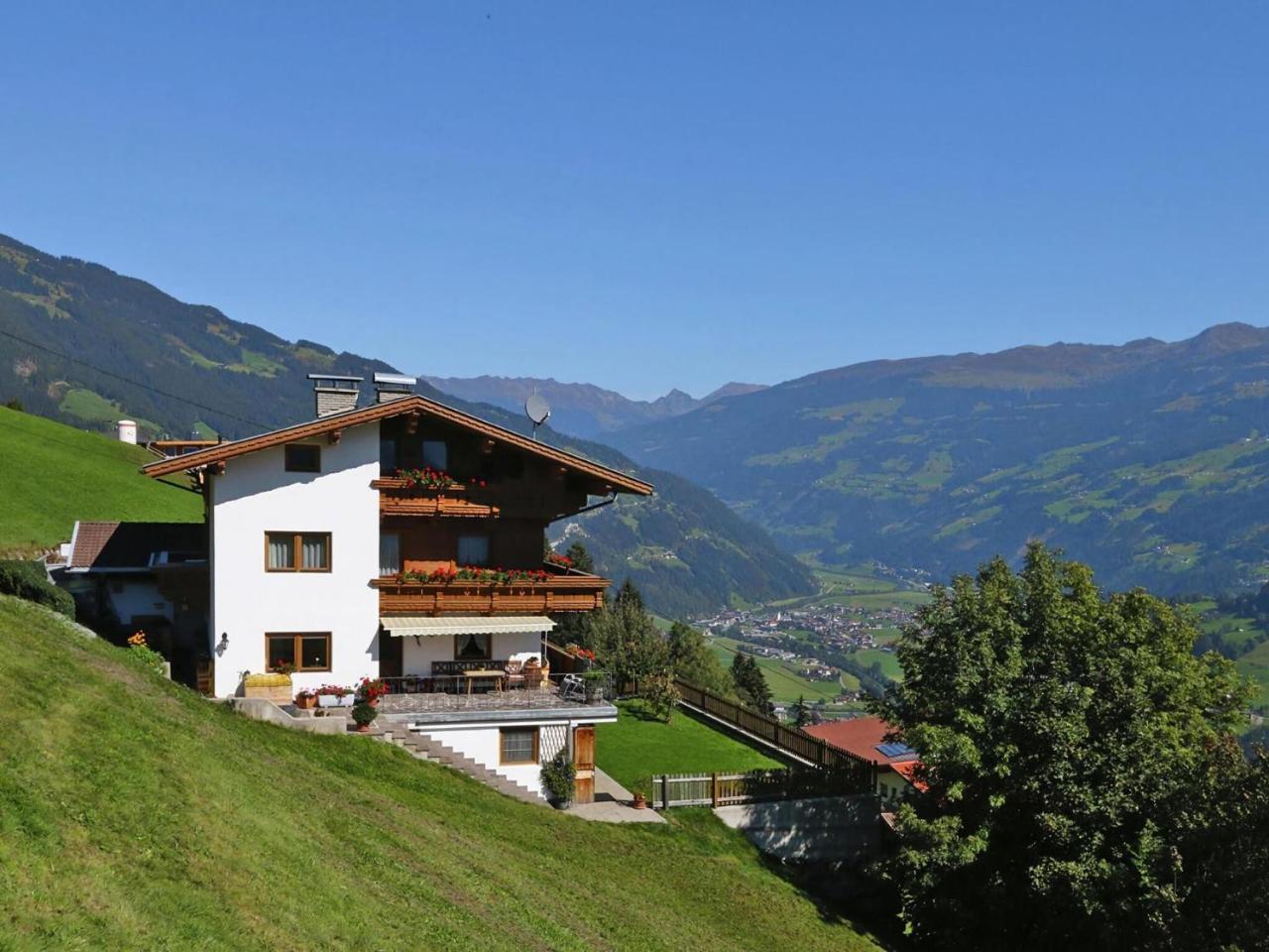 Apartment In Hippach Im Zillertal With A View