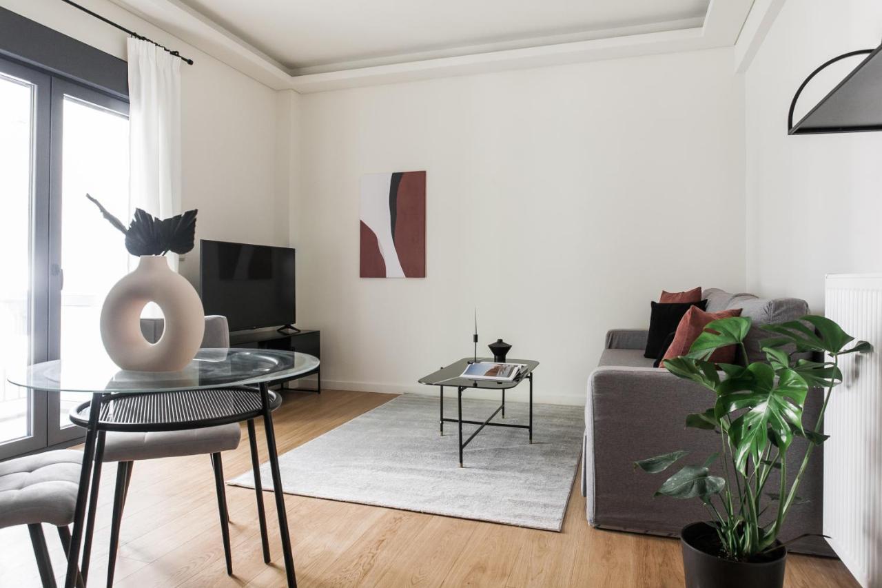 Striking Apartments In Kolonaki by Upstreet