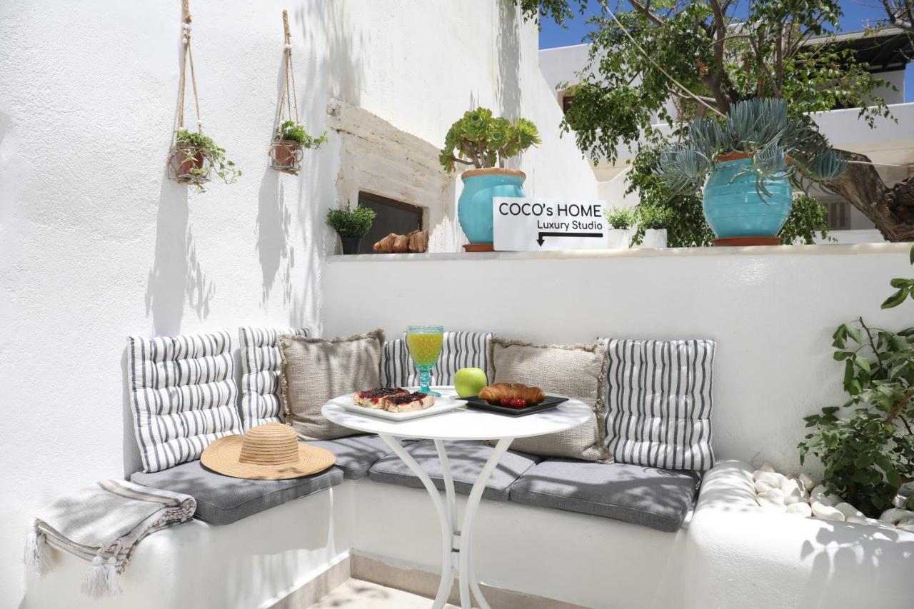 Coco's Home Luxury Studio Naxos
