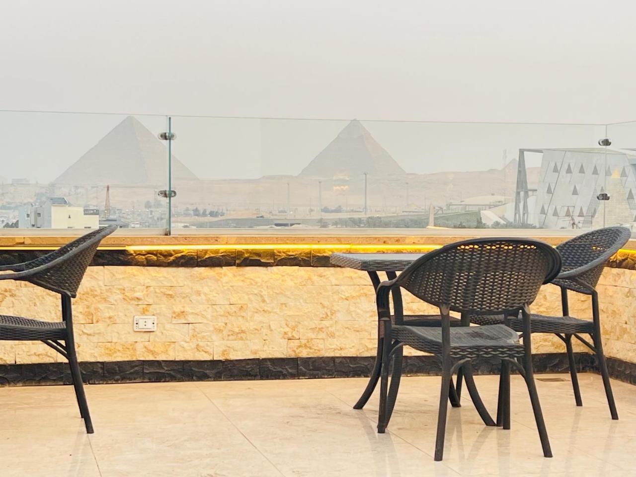 Jewel Grand Museum Pyramids View