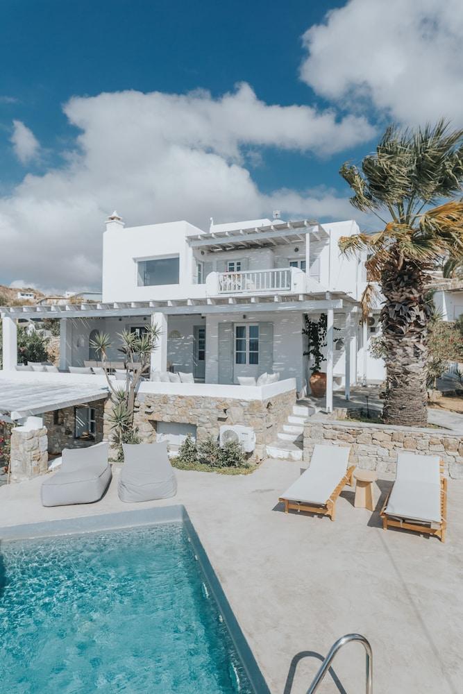 Mymykonos Villa Ii Beach Front