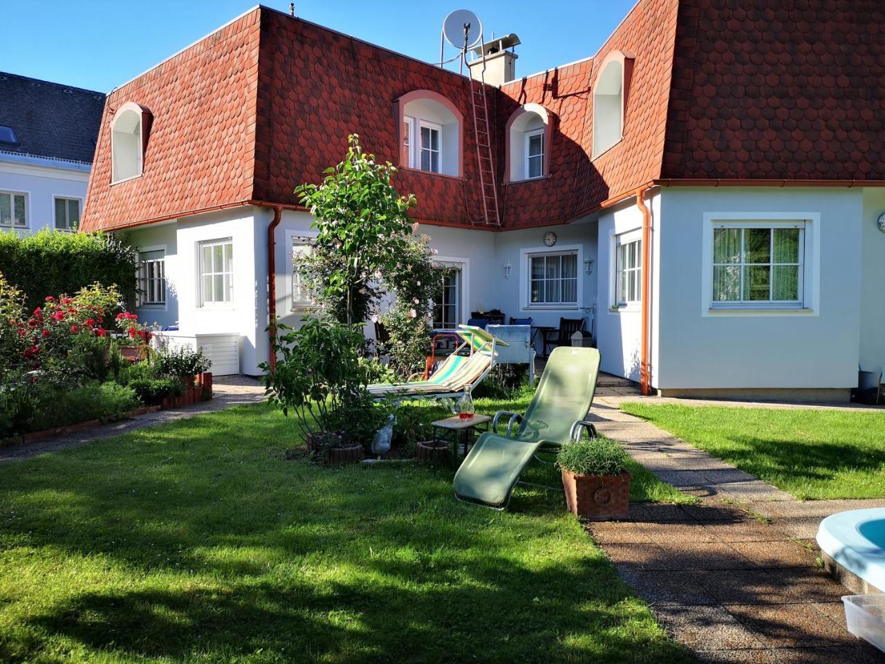 Christl Apartment Mit Garten Und Pool Zur Mitbenutzung