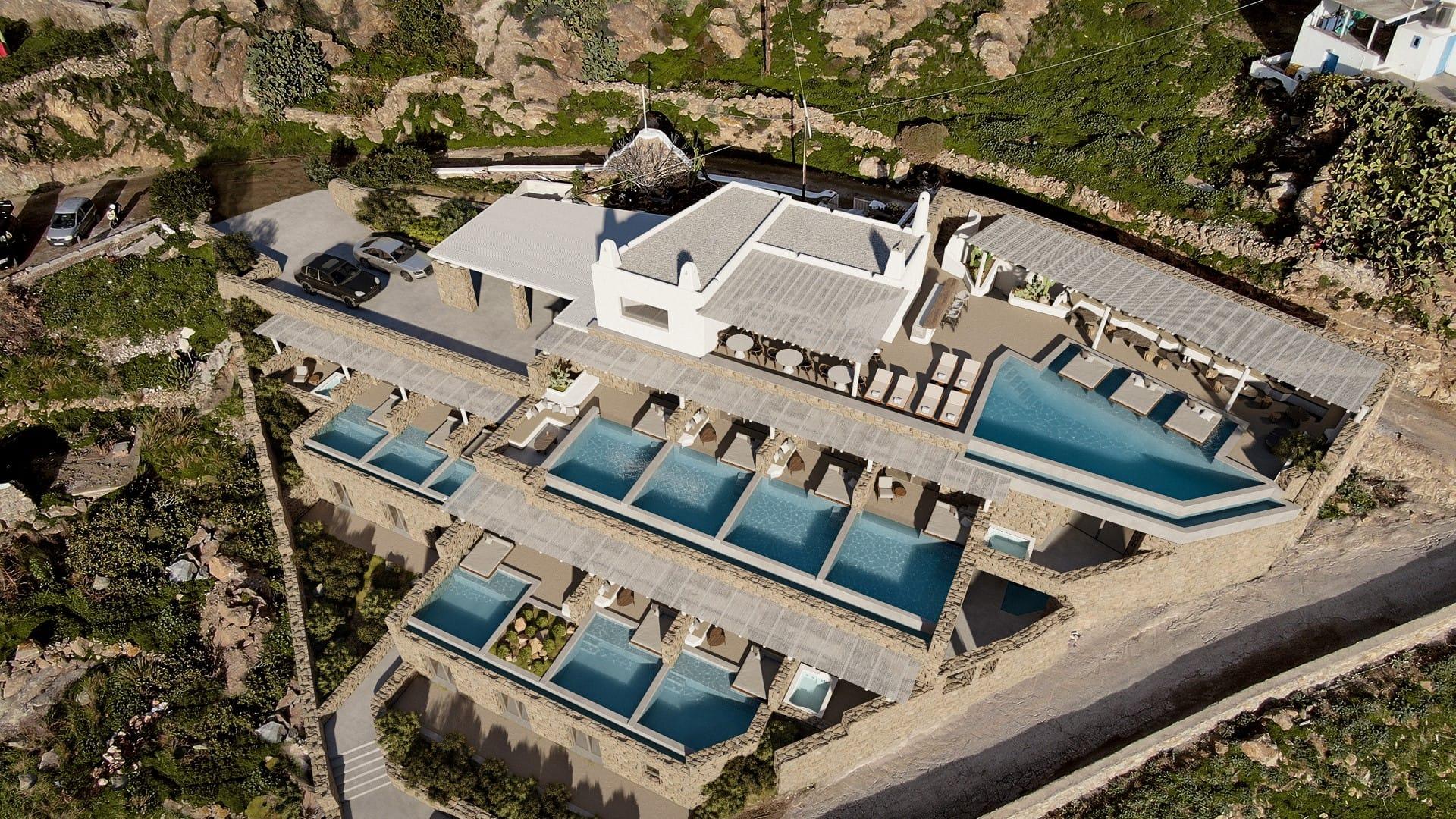 Nomia Sunset Suites Mykonos