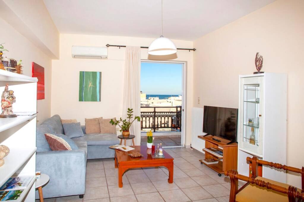 City & Beach Apartment I In Rethymno