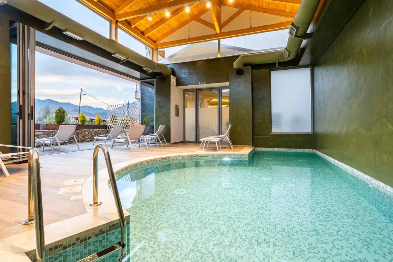 Denthis Hotel Taygetos Mountain Getaway