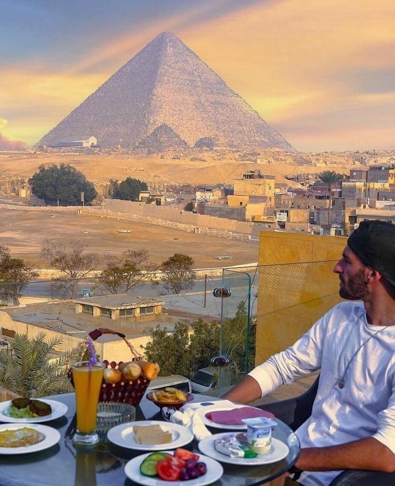 Phoenix Pyramids View, Cairo, Egypt