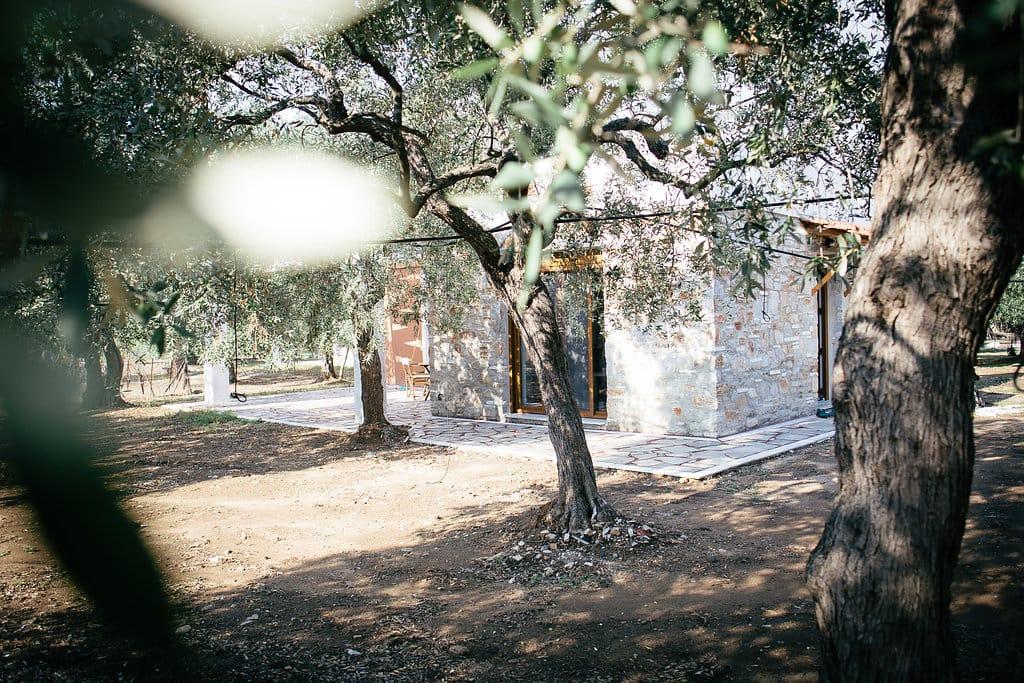 Elea Stone Houses Thassos