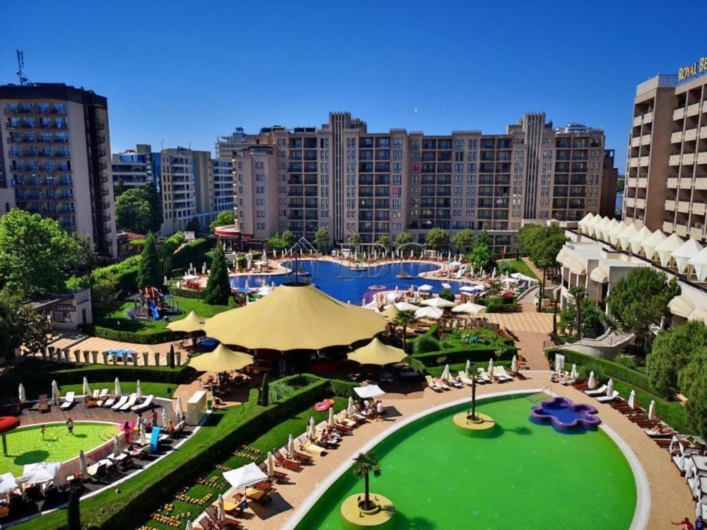 Apartment In Hotel Royal Beach 5 Pool View
