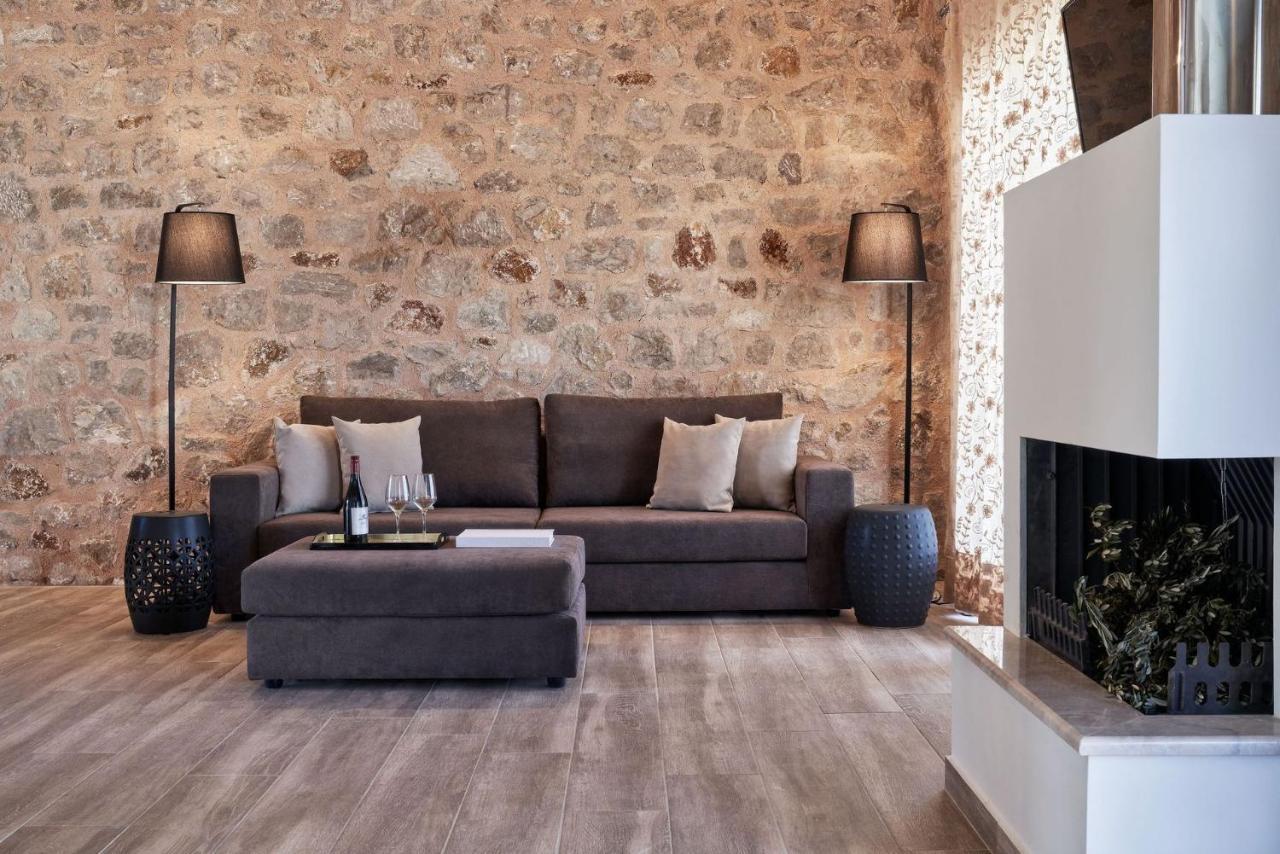 Luxury Rhodes Villa Amina Villa Sea View Private Swimming Pool 3 Bedrooms Kalithea