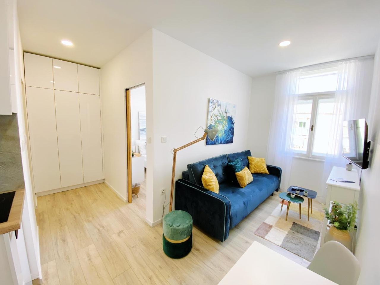 New Stylish & Modern Studio Apart With Sea View