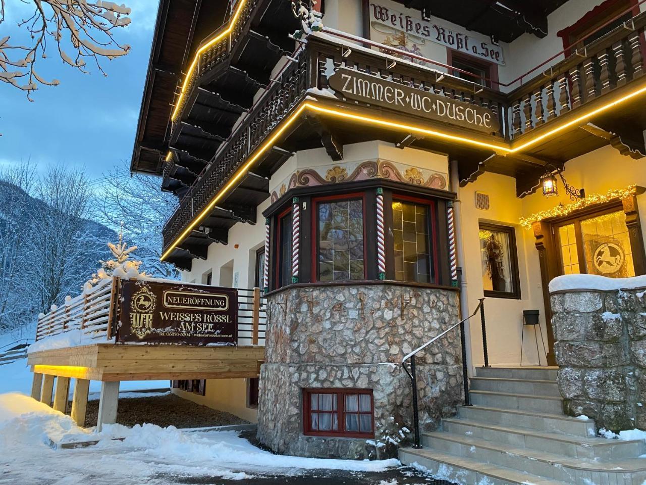 Weisses Rossl Am See