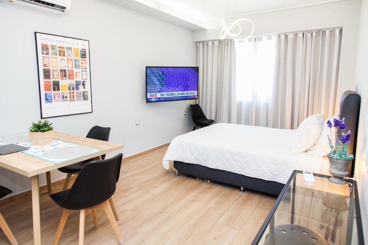 Contemporary & Chic In Central Athens Near Cultural Sites