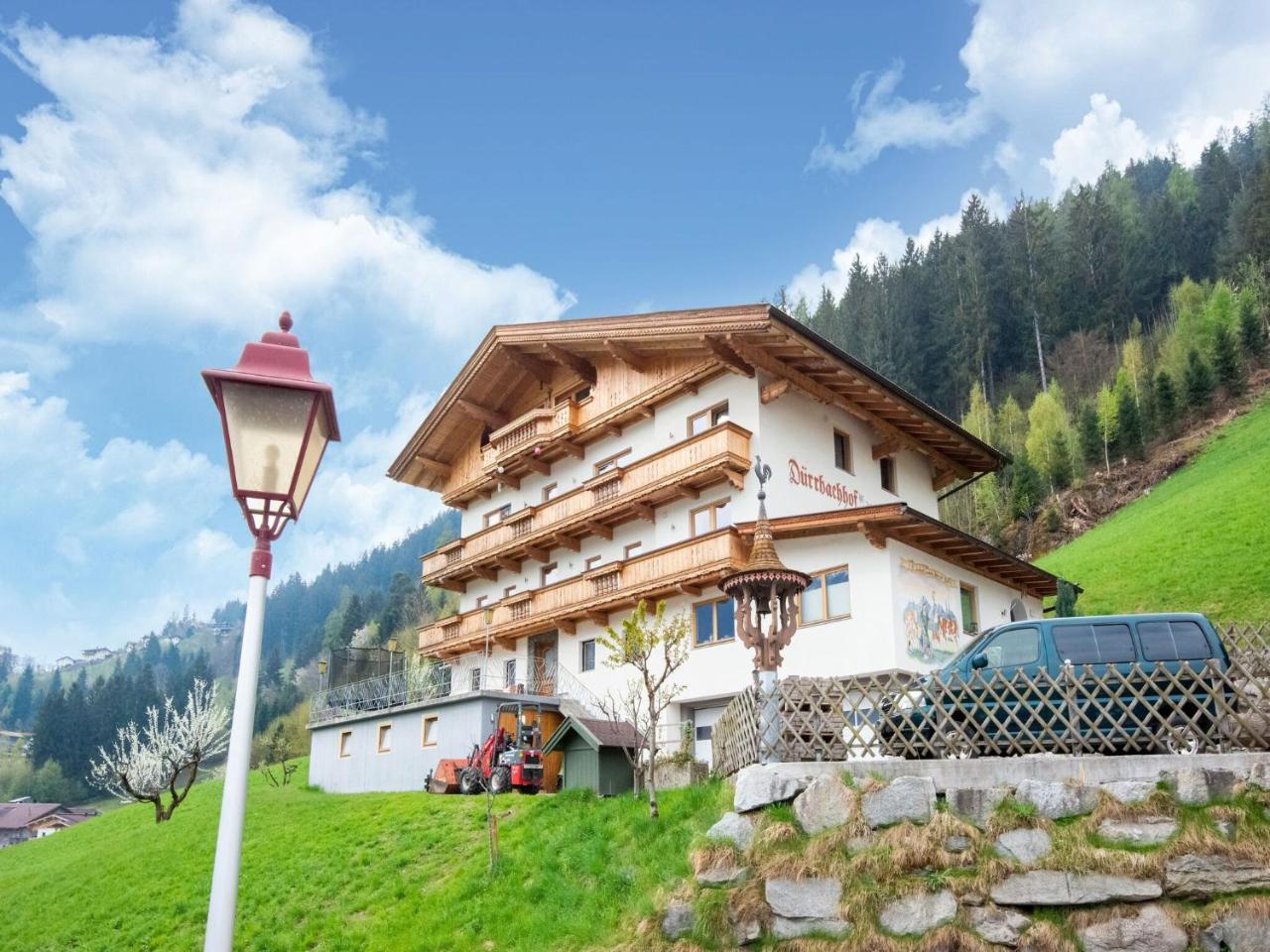 Scenic Apartment In Tirol With Garden