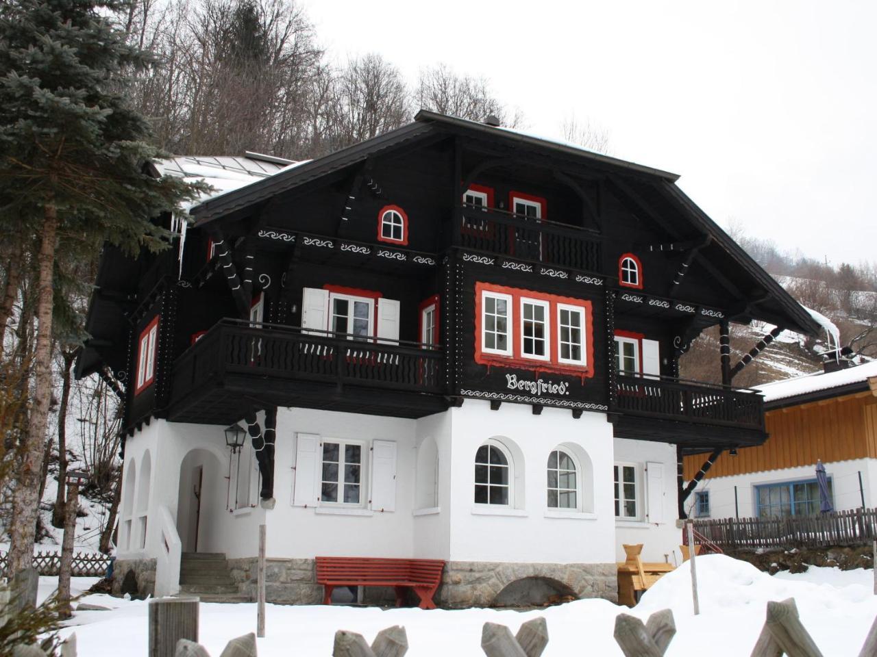 Spacious Villa In Zell Am See Near Ski Area