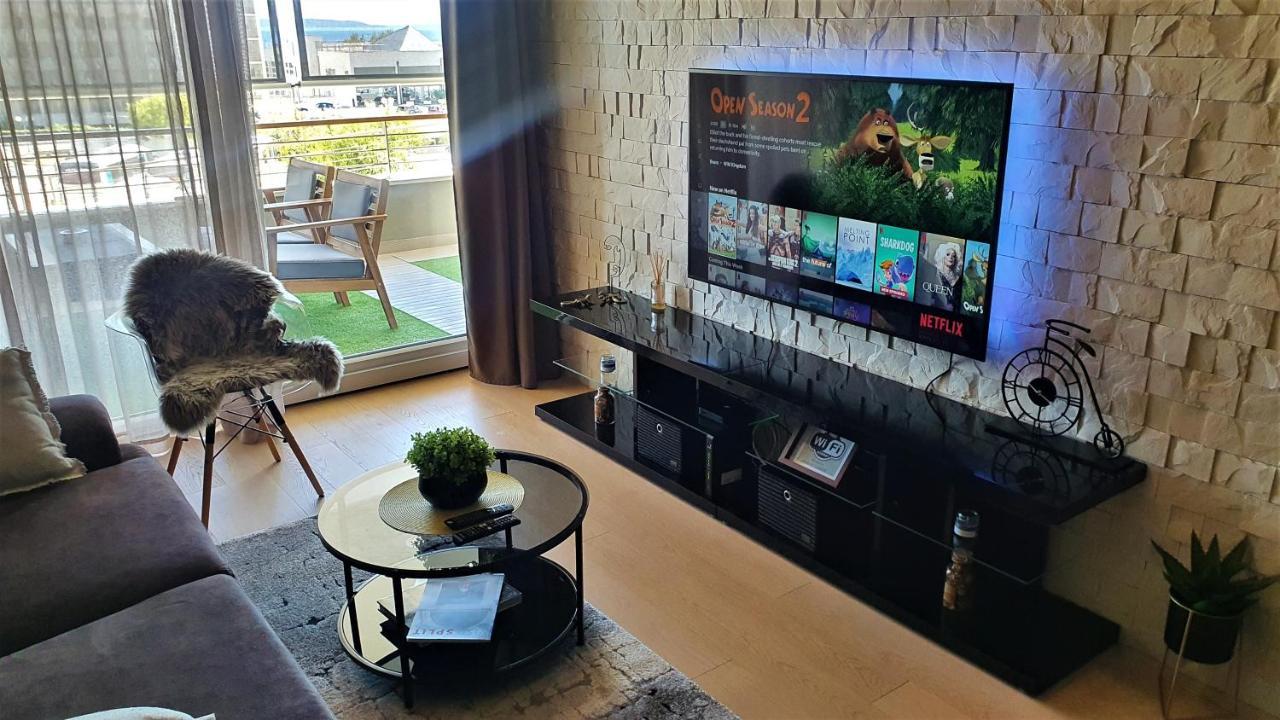 Luxury Apartment 4seasons With Garage