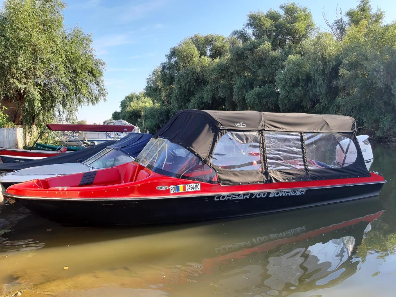 Casa Cu Trandafiri Murighiol