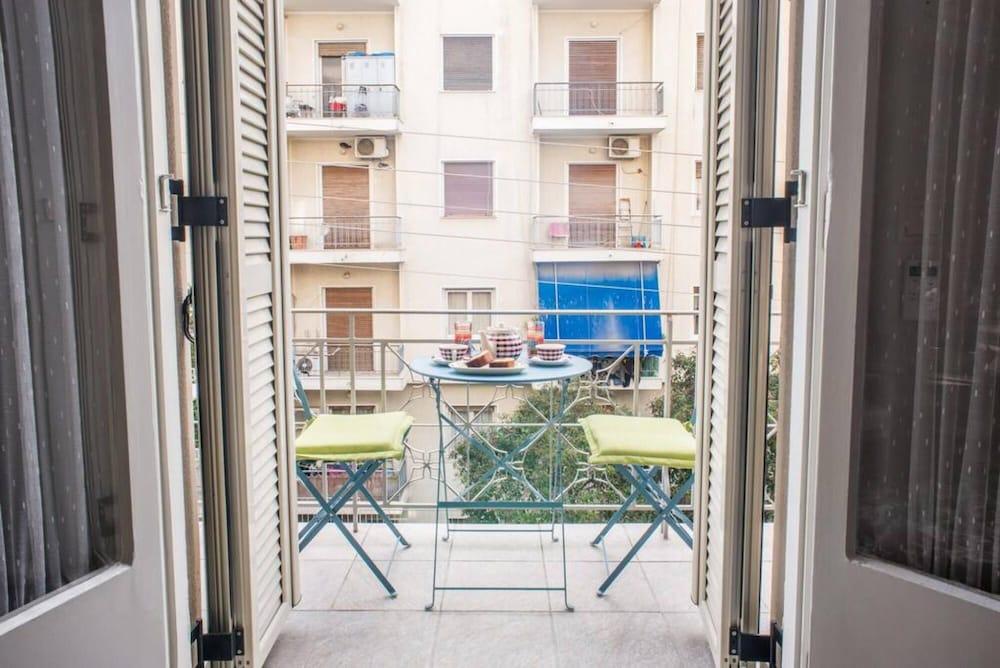 Sunny Flat W H Balcony & Homey Feel Near Metro