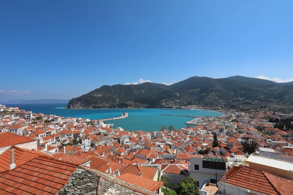 Blue Spiridon With Amazing Views