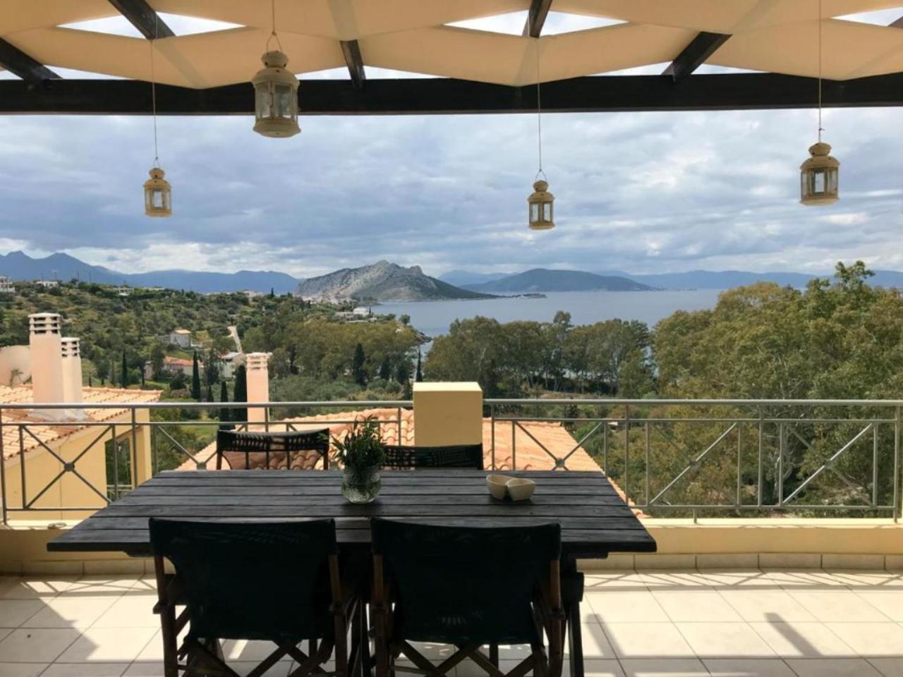 New Serenity Villa Aegina