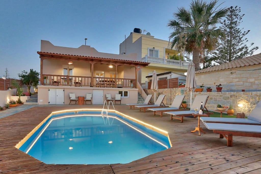 Anacosta Villa, In Hersonissos