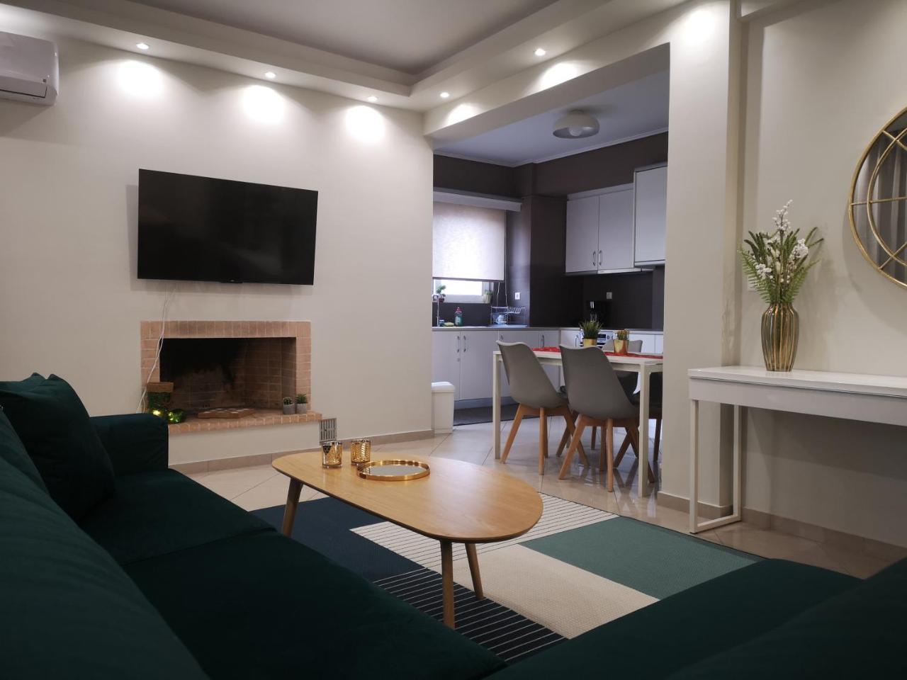 Athenian Luxury Apartment, Near Metro Station Chalandri, Nu 2