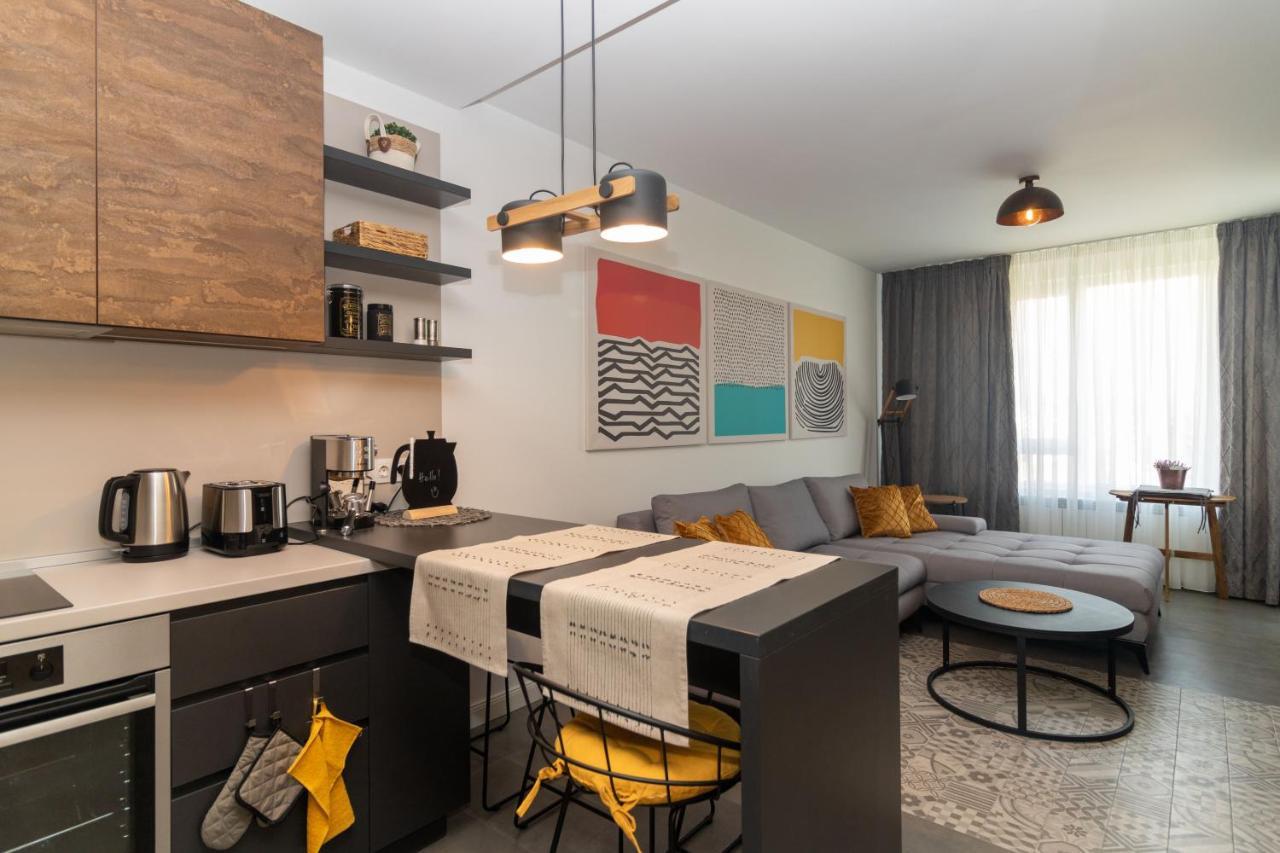 Contemporary Charm In Old Sofia