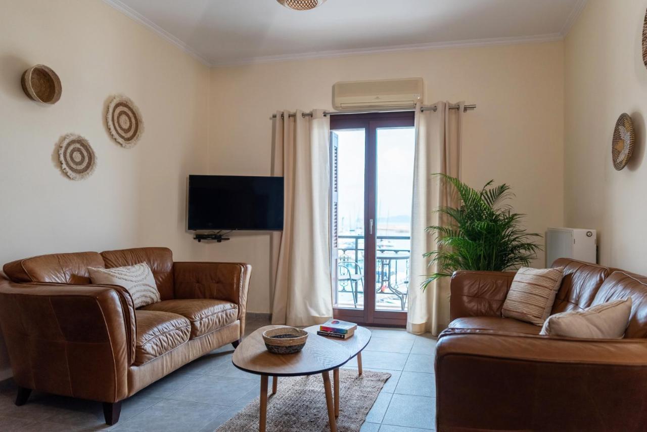 Destino Home Overlooking The Venetian Port Of Chania