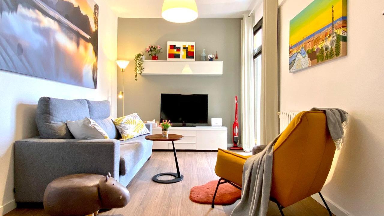 Sants Estacion Acogedor Apartamento En Exiample