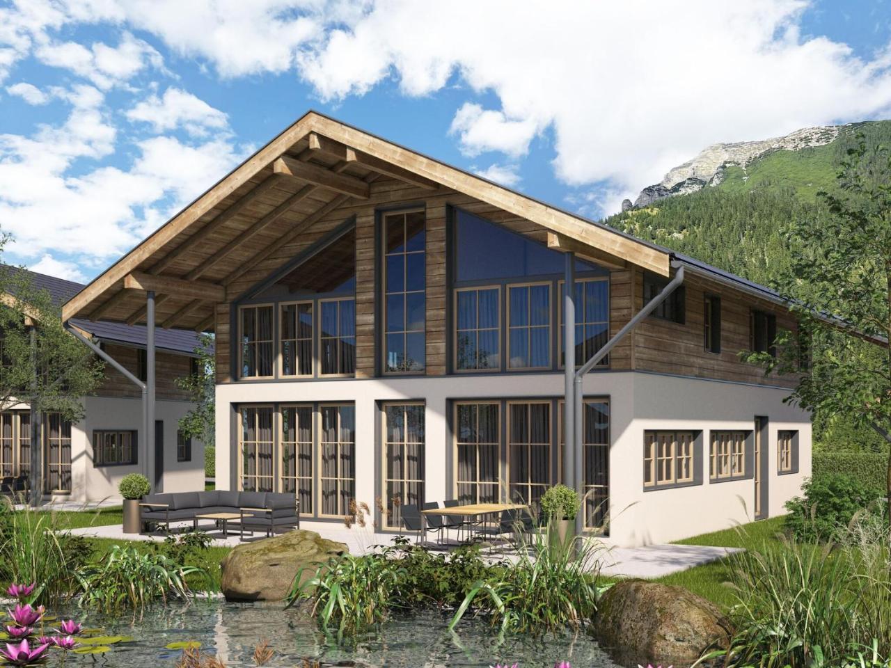 New Chalet With Garden & Private Sauna