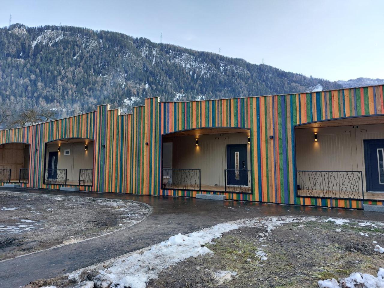 Stadel Chalet Kunterbunt