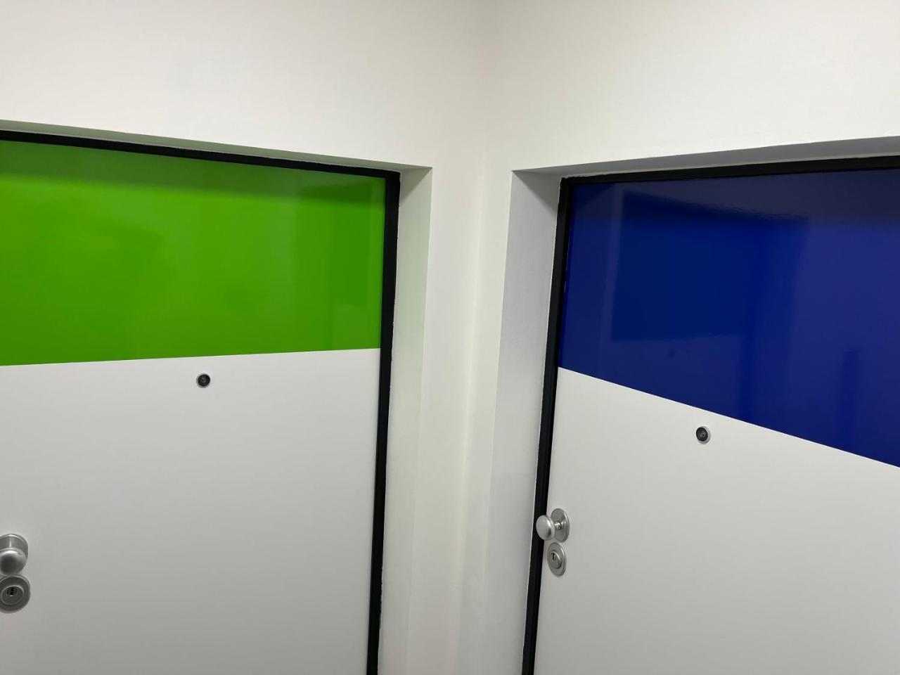 Blue & Green Apartments