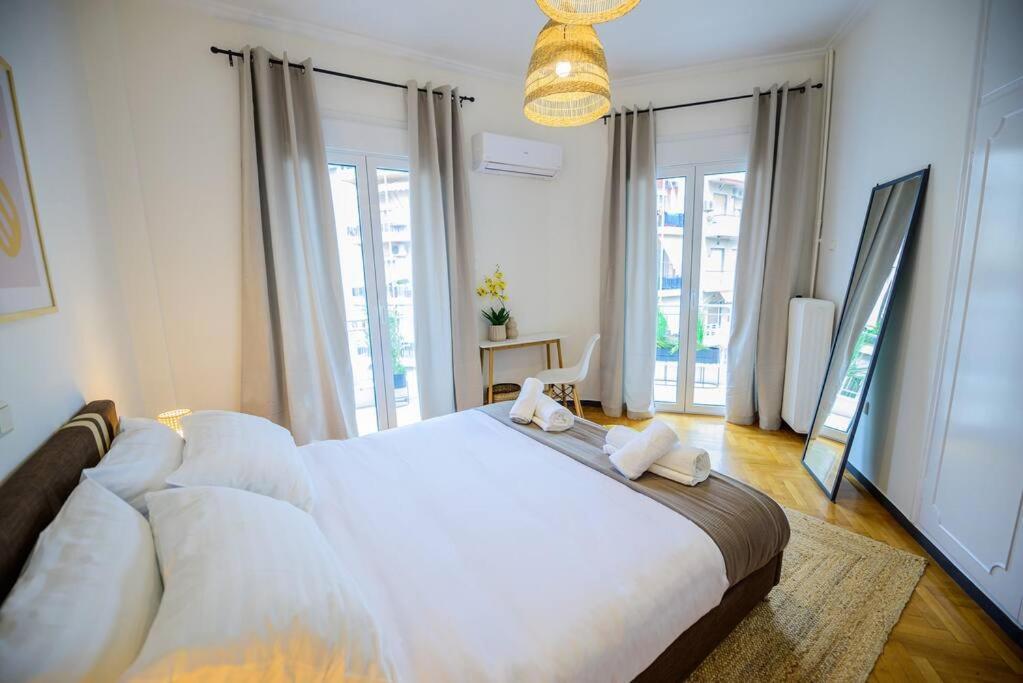 Boho Luxury 2 Br Apartment, Acropolis Museum View