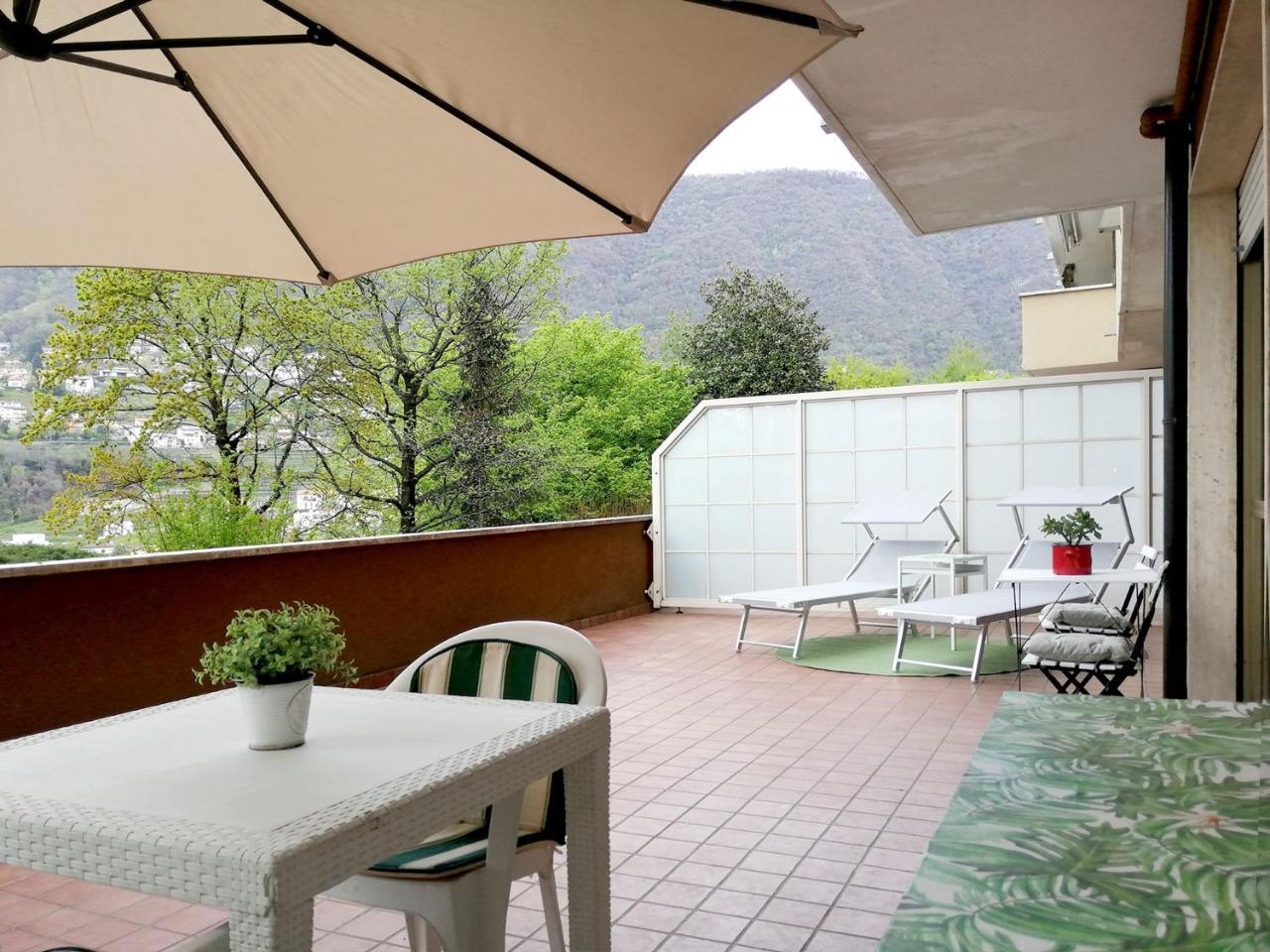 Casetta Con Terrazza