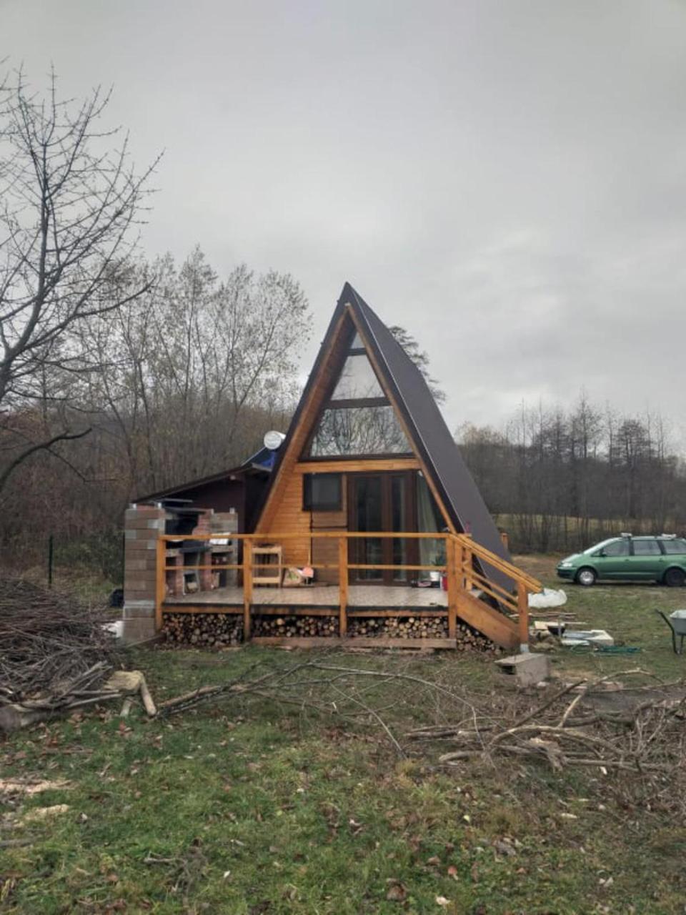 Typical Cottage In Brasov Mountain Region, Romania