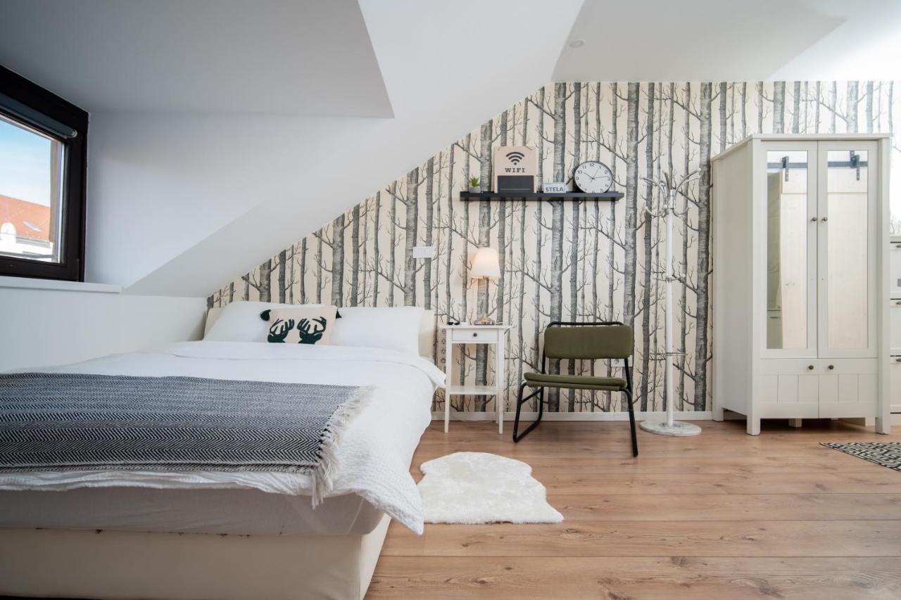 Cozy Studio Ana & Stela In Center Of Zagreb