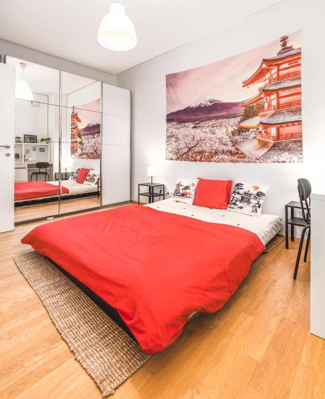 Relaxed Zen-apartment In Top Area & Amazing View