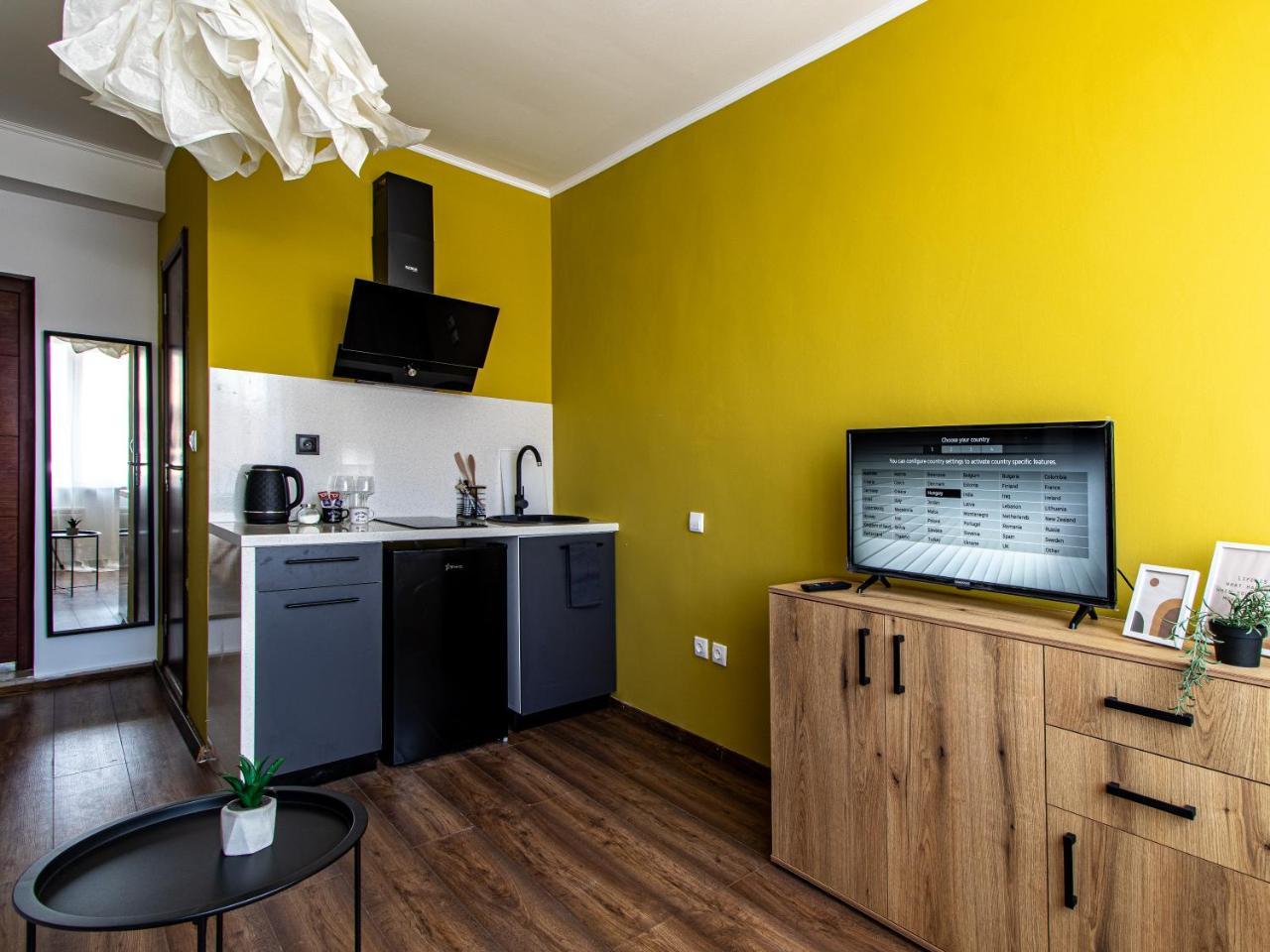 Serdika Loft Central Sofia Studio