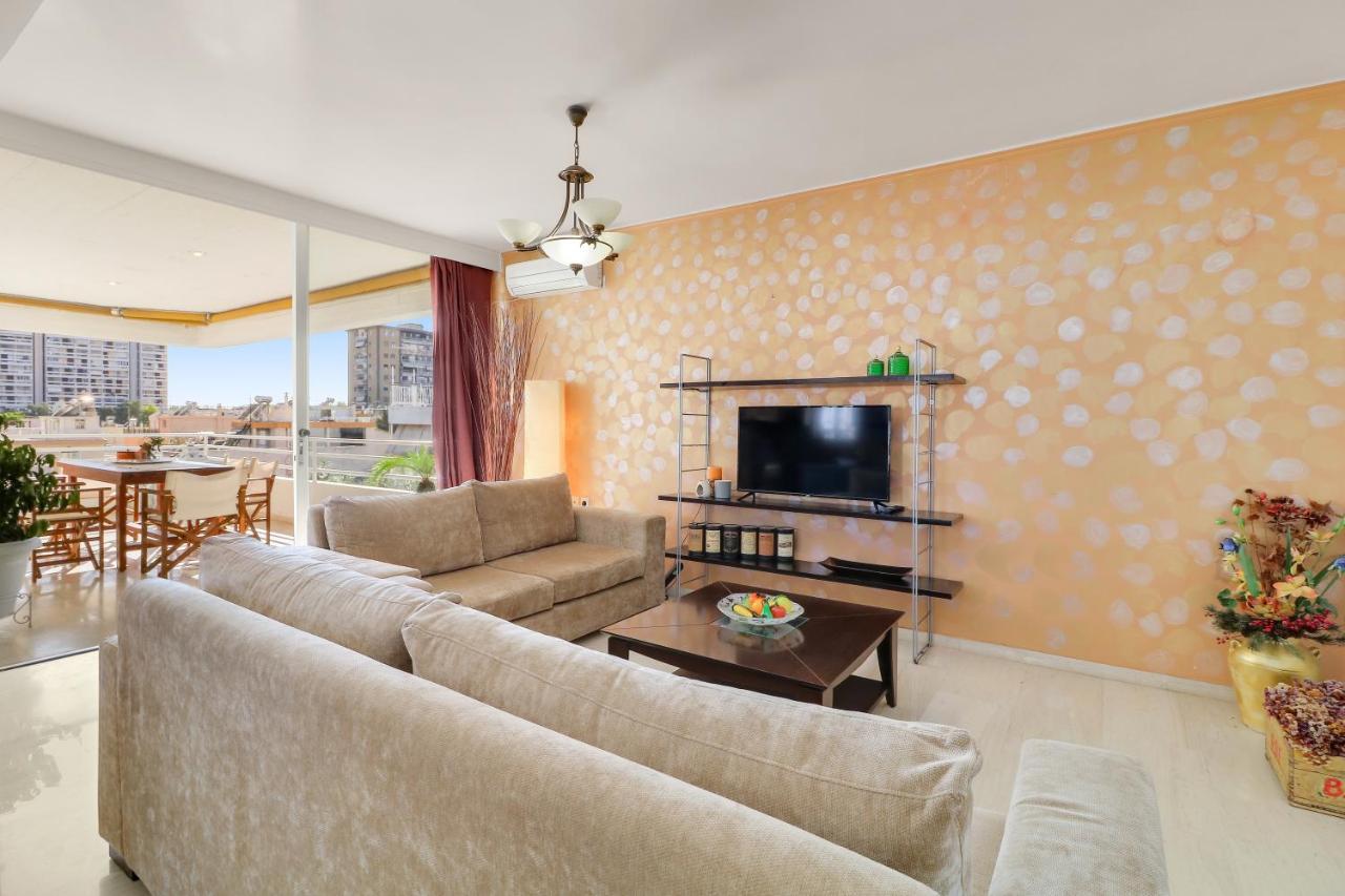 Chalandri Family Penthouse 1' From Metro Station