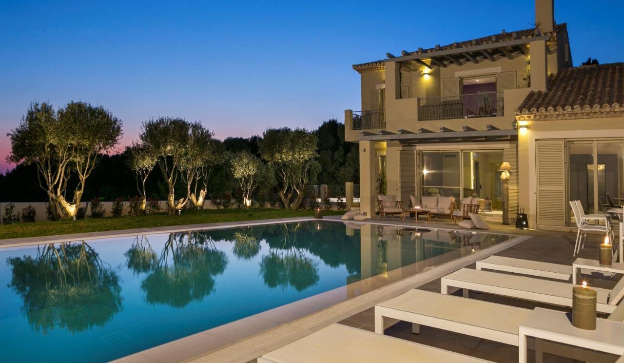 Stunning Kefalonia Villa 4 Bedrooms Villa Ylenia Private Pool & Stunning Views Lakithra