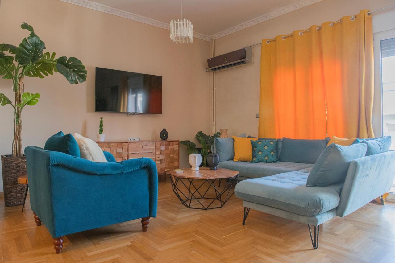 Urban Oasis, Stylish Short Stay Apartment In Piraeus Center