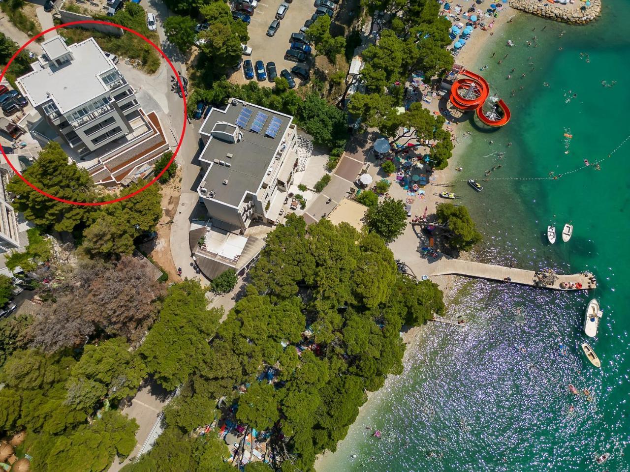Beachfront Apartment Beach Makarska Residence Srzic